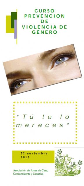 Curso y Mesa Redonda contra la violencia de género - 1, Foto 1