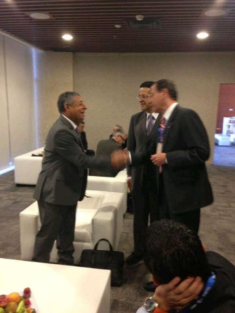 Cámara participa en la Cumbre de Autoridades que se celebra en Bogotá - 1, Foto 1