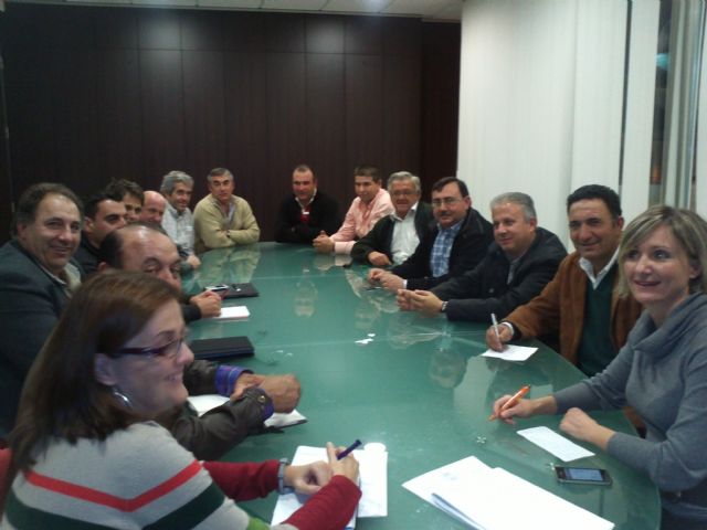 La concejalía de Agricultura se reúne con representantes del sector en el municipio para fomentar la colaboración con el sector - 1, Foto 1
