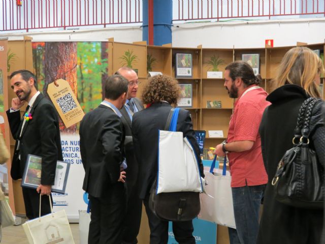 La factura electrónica de Aguas de Murcia suscitó gran interés en la IV edición del CSR MarketPlace de Forética - 1, Foto 1