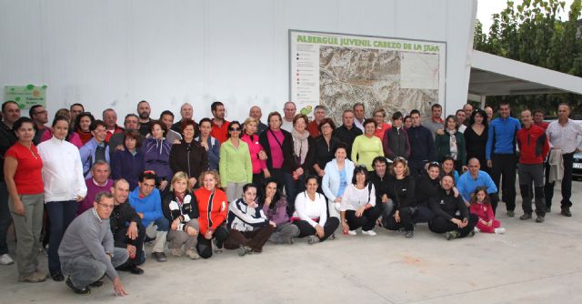 El Club de Senderismo Andaya de Puerto Lumbreras celebró una convivencia con más de 100 senderistas en el Cabezo la Jara - 1, Foto 1