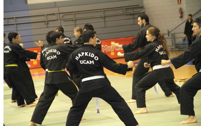 La Universidad Católica San Antonio (UCAM) organiza el II Campeonato Nacional Trofeo UCAM, I Campeonato Open Europeo y III Exhibición de Hapkido - 1, Foto 1