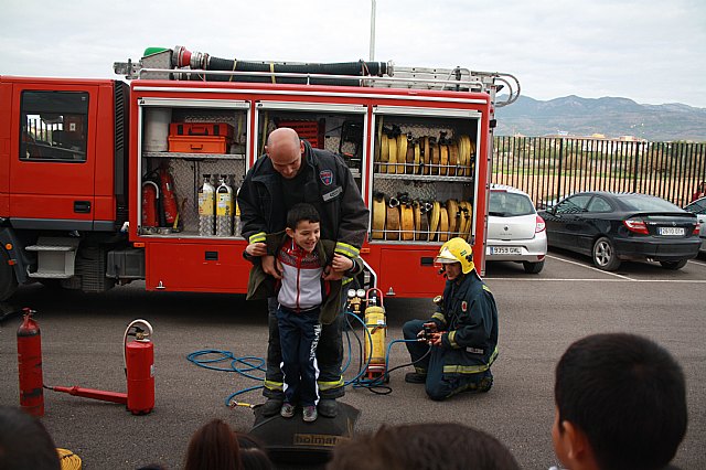 Simulacro. Colegio Luis Perez Rueda - 1