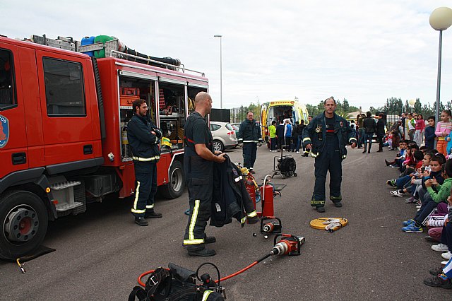 Simulacro. Colegio Luis Perez Rueda - 4