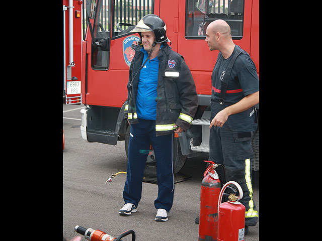 Simulacro. Colegio Luis Perez Rueda - 5