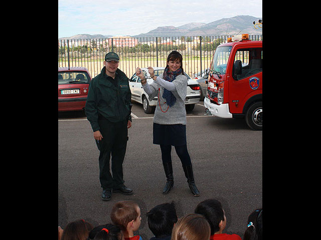 Simulacro. Colegio Luis Perez Rueda - 12
