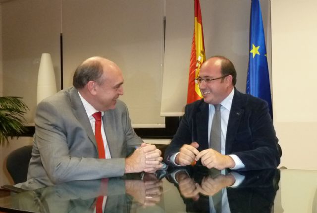 Acuamed impulsará actuaciones para mejorar la seguridad en ramblas y cauces de Puerto Lumbreras - 1, Foto 1