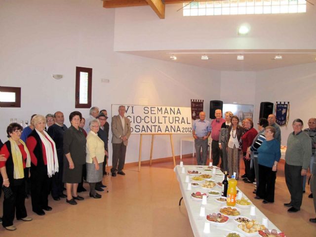 Inaugurada la VI Semana Cultural de Mayores de Santa Ana - 3, Foto 3