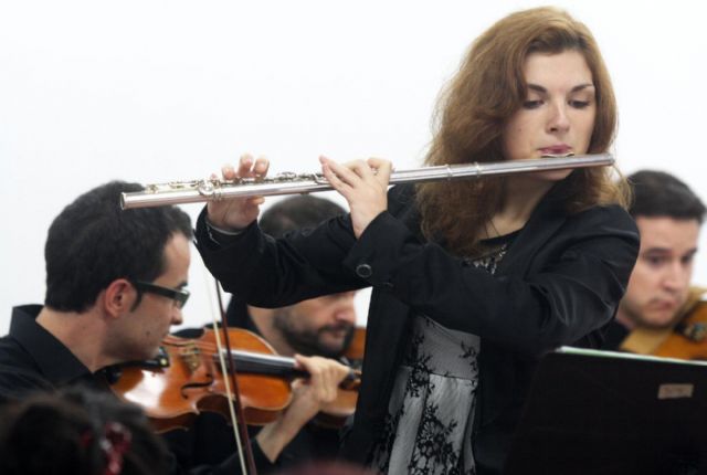 La gran actuación de los solistas de Entre Cuerdas y Metales deja huella en Lorca - 2, Foto 2