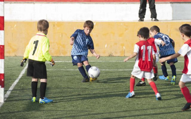 UCAM Ciudad Jardín, La Unión C.F., E.F. San Ginés, E.F. Torre Pacheco y A.D. La Vaguada, los mejores en el arranque del campeonato - 2, Foto 2
