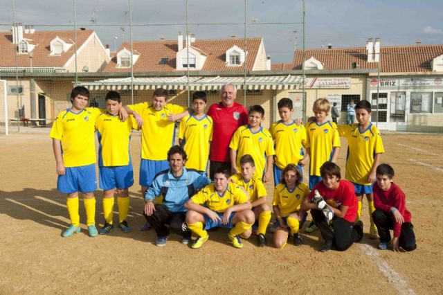 UCAM Ciudad Jardín, La Unión C.F., E.F. San Ginés, E.F. Torre Pacheco y A.D. La Vaguada, los mejores en el arranque del campeonato - 3, Foto 3