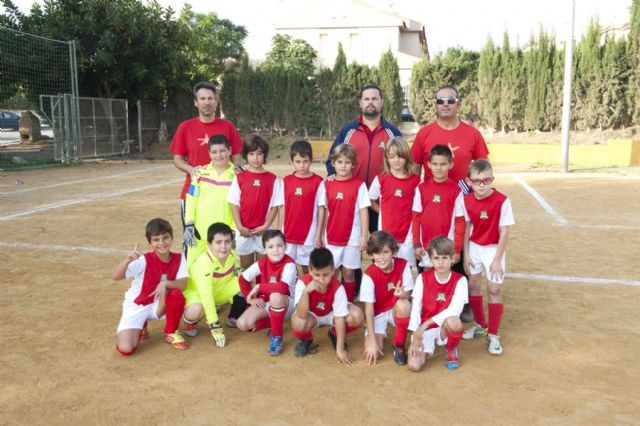 UCAM Ciudad Jardín, La Unión C.F., E.F. San Ginés, E.F. Torre Pacheco y A.D. La Vaguada, los mejores en el arranque del campeonato - 4, Foto 4