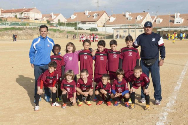 UCAM Ciudad Jardín, La Unión C.F., E.F. San Ginés, E.F. Torre Pacheco y A.D. La Vaguada, los mejores en el arranque del campeonato - 5, Foto 5