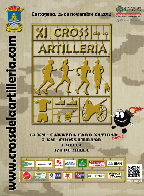 El Cross de Artillería cubre expectativas con cerca de 3.000 inscritos - 1, Foto 1