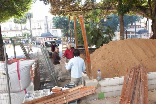 Festejos comienza con los preparativos de Navidad - 4, Foto 4