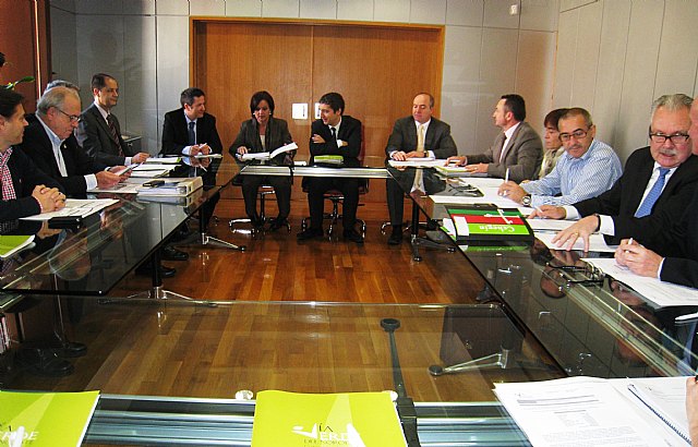 Mazarrn, Alhama de Murcia y Las Torres de Cotillas se incorporan al Consorcio de las Vas Verdes de la Regin, Foto 1