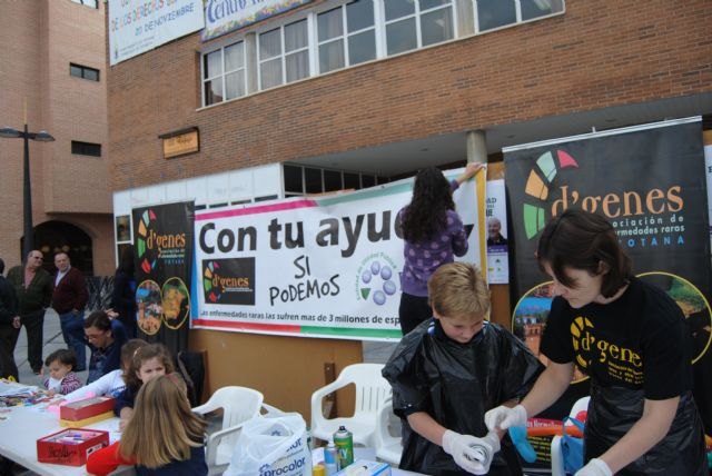 D'genes involved in the commemorative activities for children's rights, Foto 1