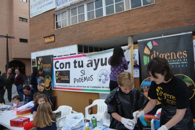 D´genes participa en las actividades conmemorativas por los derechos del niño, Foto 1