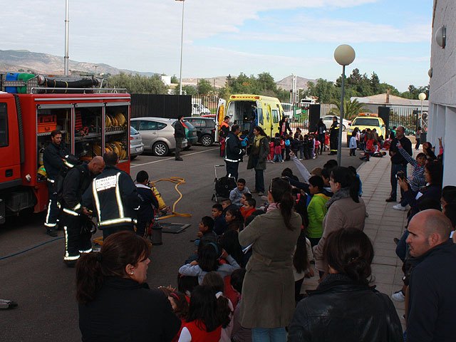 Simulacro. Colegio Luis Perez Rueda, Foto 1