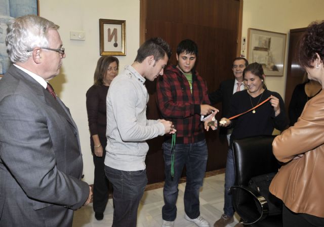 Palistas de Ciencias del Deporte de la Universidad de Murcia ganan el oro en regata internacional - 2, Foto 2