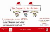 El PSOE de Los Alcázares pone en marcha una campaña de recogida de juguetes