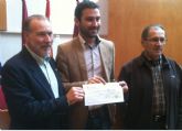 El Club de Orientación de Lorca dona 1.000 euros para la Mesa Solidaria para los afectados por los terremotos