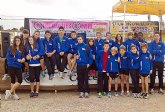 La Escuela Municipal de Atletismo de Caravaca inicia las competicioines oficiales