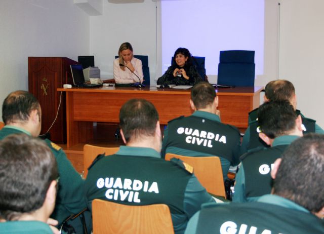 Delegación del Gobierno y Guardia Civil imparten unas jornadas de coordinación a agentes especializados en la lucha contra la violencia de género - 1, Foto 1