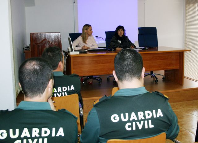 Delegación del Gobierno y Guardia Civil imparten unas jornadas de coordinación a agentes especializados en la lucha contra la violencia de género - 2, Foto 2