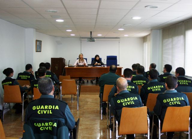 Delegación del Gobierno y Guardia Civil imparten unas jornadas de coordinación a agentes especializados en la lucha contra la violencia de género - 4, Foto 4
