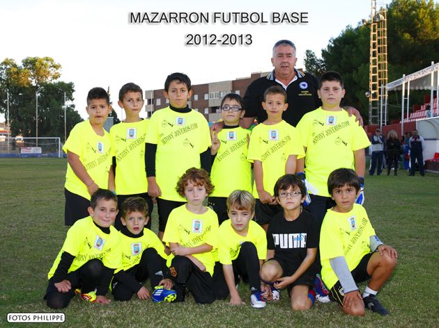 Presentados los equipos del Mazarrón Fútbol Base - 1, Foto 1