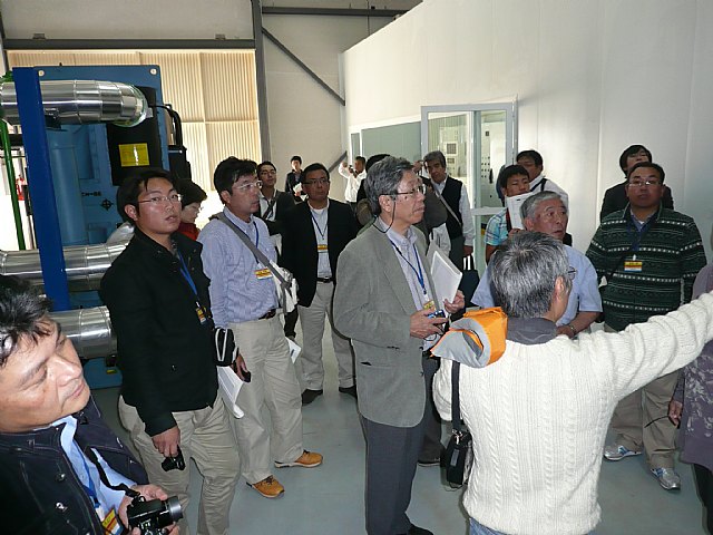 Una delegación japonesa visita la Región para conocer las instalaciones de horticultura en invernadero - 1, Foto 1