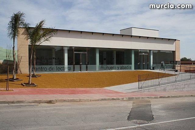 El PP asegura que el edificio del Centro de Lectura Jose María Munuera y Abadía del Parral y la biblioteca del Paretón no se cerrarán, Foto 1