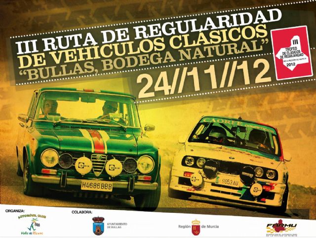 III Ruta de Regularidad de Vehículos Clásicos Bullas, Bodega Natural - 1, Foto 1