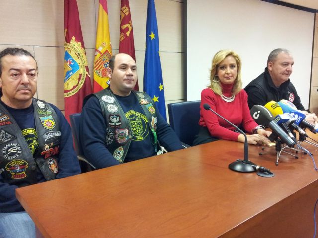 La Plataforma Motera por la Seguridad Vial de la Regin organiza este domingo un encuentro motero solidario con Lorca, Foto 1