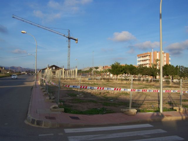 Comienzan las obras de una nueva Escuela Infantil en Águilas - 1, Foto 1