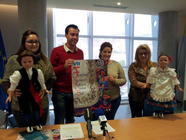 Grupos de Coros y Danzas de Murcia y Almería participarán en la VII edición del Festival Nacional de Folclore Ciudad del Sol - 1, Foto 1