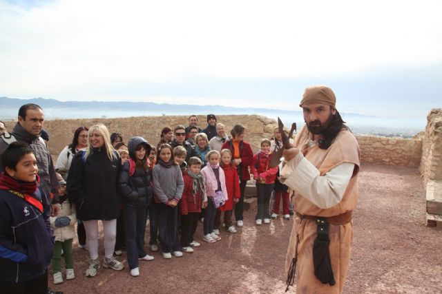 El castillo de Lorca celebra el 23 de noviembre una jornada de puertas abiertas con motivo de la festividad de San Clemente, patrón de la ciudad - 1, Foto 1