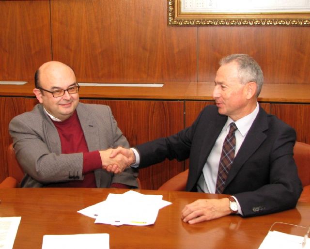 La CHS suscribe un convenio de colaboración con la Fundación Instituto Euromediterráneo del Agua - 1, Foto 1