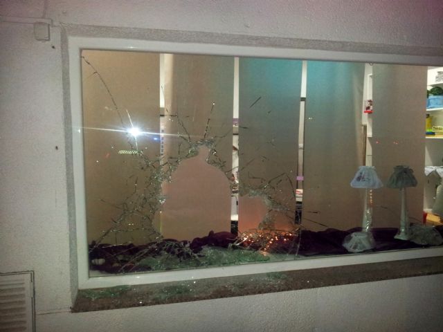 La Policía Local de San Javier detiene a un hombre tras una larga persecución que acabó  con el detenido y dos agentes heridos - 2, Foto 2