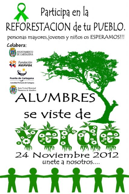 4.000 árboles para la reforestar Alumbres - 1, Foto 1