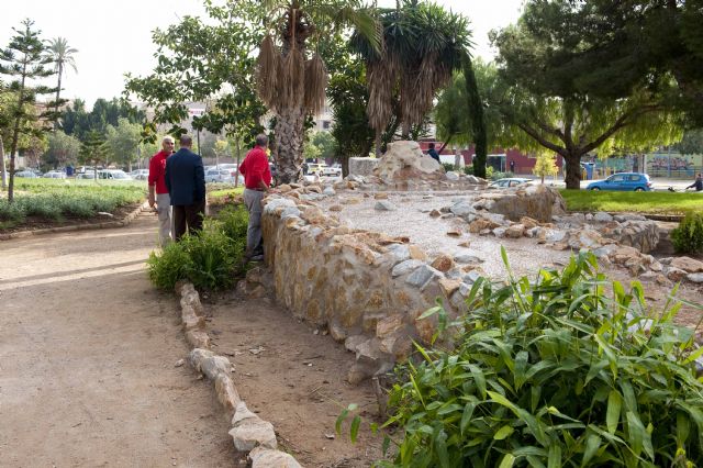 Alumnos del Apeadero remodelan el Parque Juan Carlos I, en Nueva Cartagena - 2, Foto 2