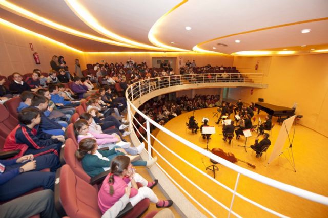 Cartagena aplaude a los jóvenes talentos de Entre Cuerdas y Metales - 1, Foto 1