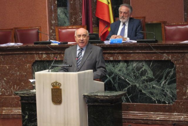 Debate parlamentario de la modificación de la Ley de Radiotelevisión de la Región de Murcia - 1, Foto 1