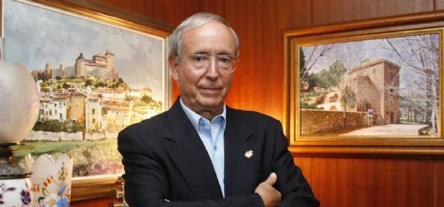 José Antonio Melgares Guerrero, Cronista Oficial de la Región de Murcia, leerá el discurso del Día de la Constitución - 1, Foto 1