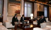 El presidente de la Comunidad de Murcia se rene con el presidente de ANPIER