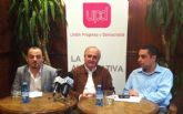 La Delegacin de UPyD en guilas se presenta como alternativa en la localidad