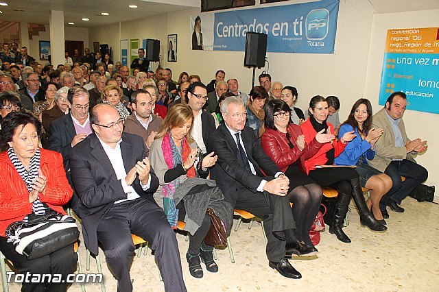 Valcárcel: El PP ha elegido actuar frente a quienes paralizaron España, Foto 1