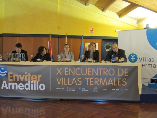 La Alcaldesa de Archena, Patricia Fernández, incorporada a la Directiva Nacional de la sección de Villas Termales de la FEMP - 1, Foto 1