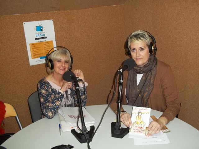 La literatura en estado puro, en Alguazas Radio - 1, Foto 1